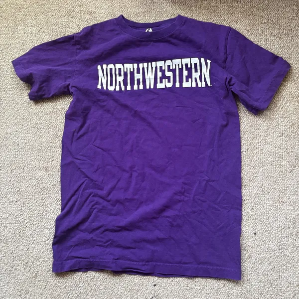 Purple Northwestern T-shirt - Image 4