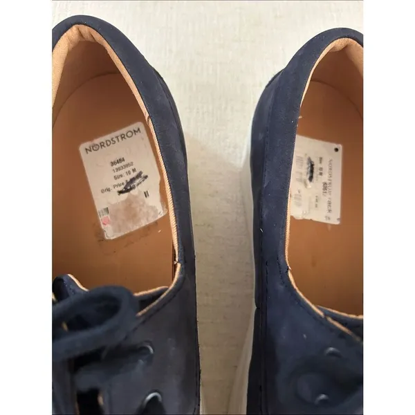 Sperry Candy Boat Shoe Navy Suede Women Size 10, NWT - Image 10