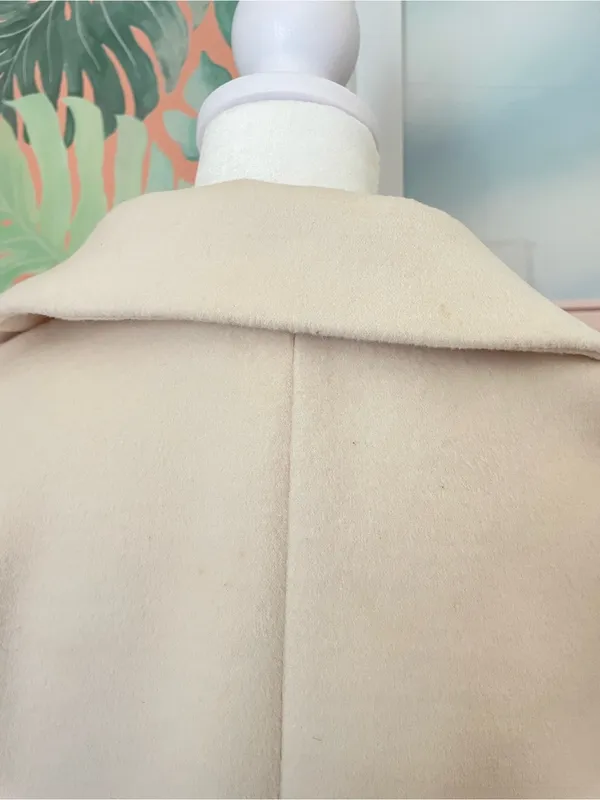 Song Of Style Louisa Coat Jacket in Ivory Cream Size Large New Revolve - Image 12