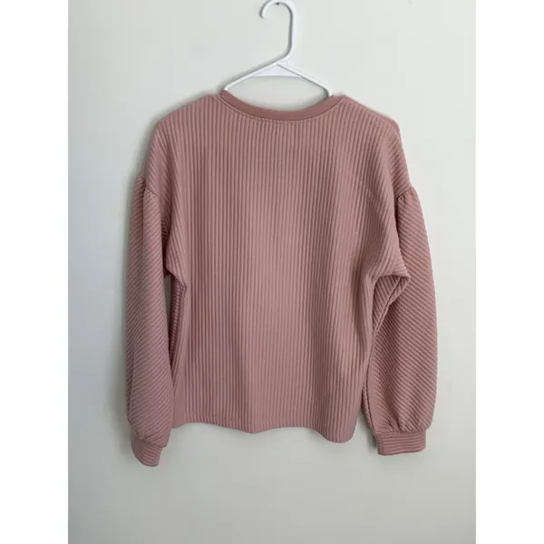 For the Republic Pink Sweatshirt‎ size medium - Image 3
