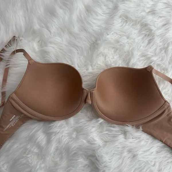 Skims Fits Everybody PushUp Demi Bra Clay Size 32DD - Image 8