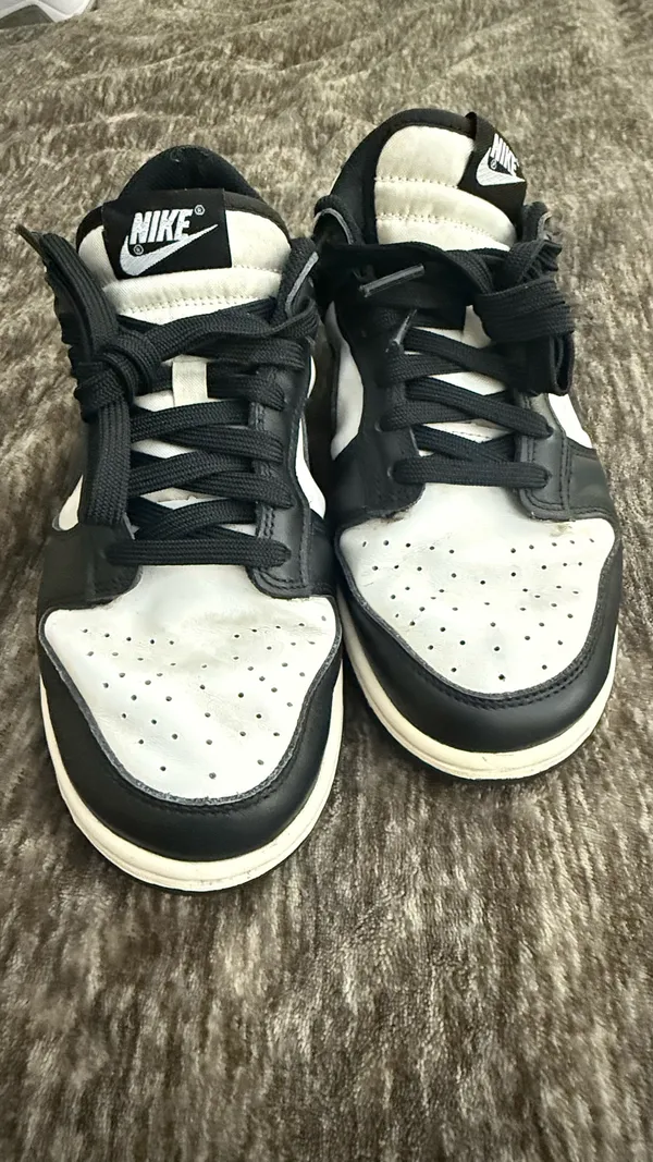 Nike Low Dunk Retro White Black Panda DD1391-100 Womens Size 8.5 - Men’s 7.5 - Image 2