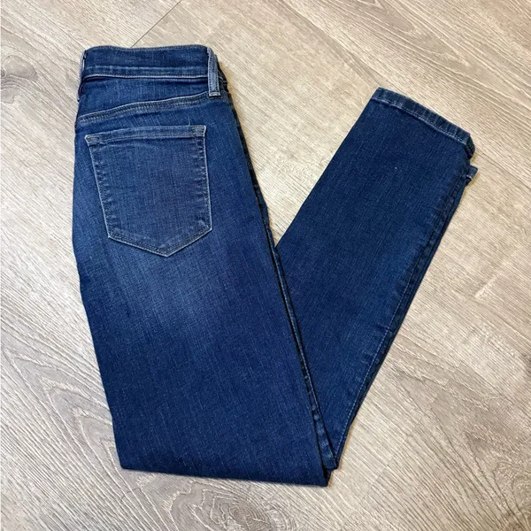 •LOFT• SKINNY CROP JEANS - Image 4