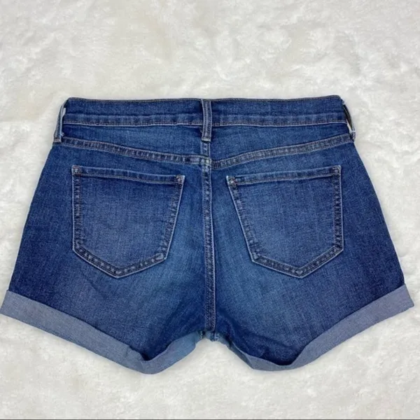 Old Navy Stretch Denim Cuffed Shorts‎ - Image 5