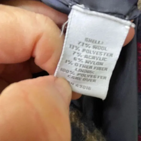 Relativity size 2X wool blend lined jacket. - Image 5