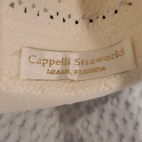 Women’s Cappelli Straw Hat Black - Image 5