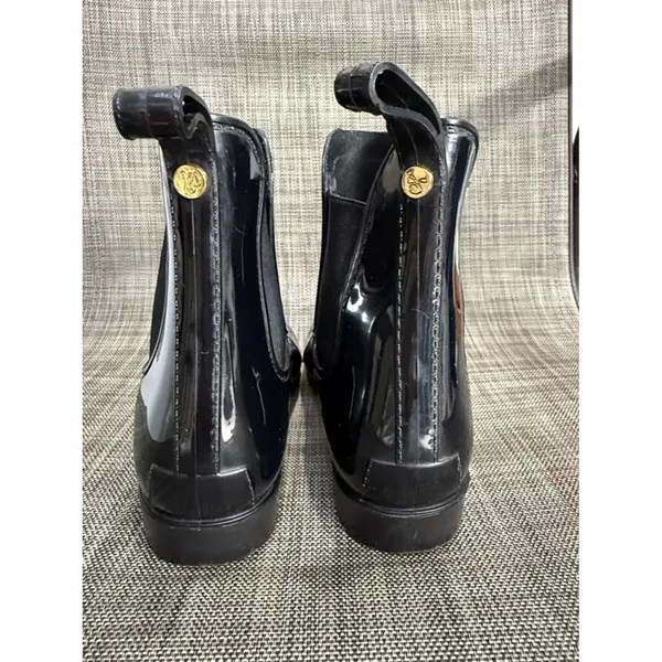 Sam Edelman Glossy Black Rain boots - Image 4