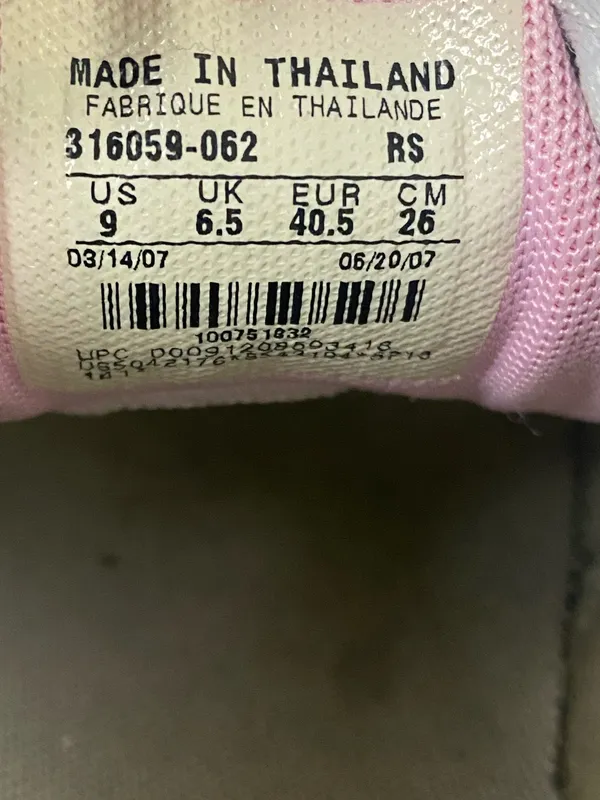 Nike Zoom Explosion RD Womens Sneakers Shoes Size 9 - Image 8