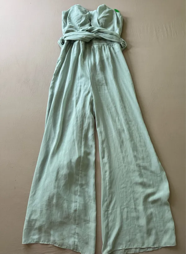 Birdy Grey Chiffon Gigi Dress Jumpsuit - Image 7