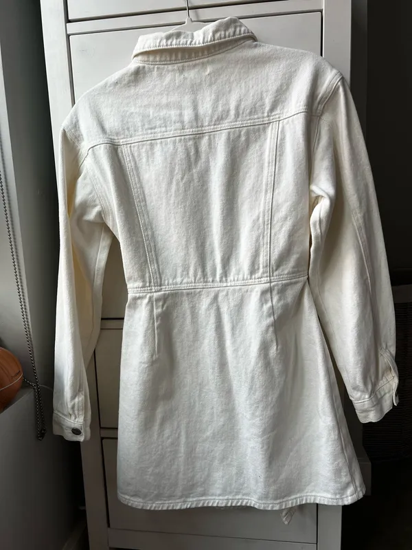 superdown Dress White Mini - Image 4