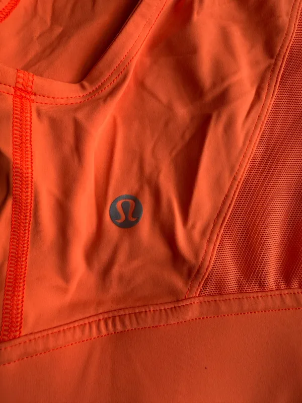 Orange Lululemon Bra Tank - Image 3