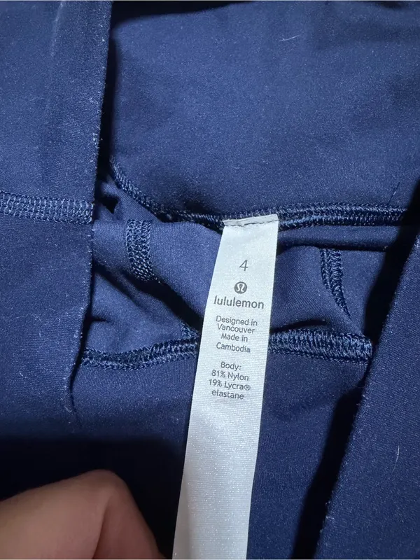 Lululemon athletica Navy align Jogger Bottoms 4 - Image 8