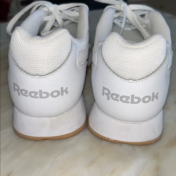 Reebok Women’s White‎ Memorytech Ortholite* Glide Sneakers Sz 8.5 - Image 10