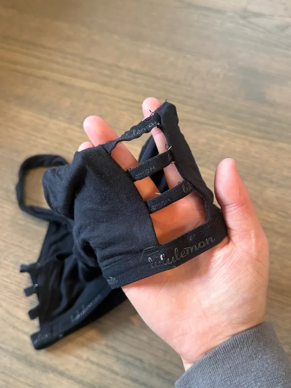 Lululemon Simply Gathered Bralette: Size XS - Image 6