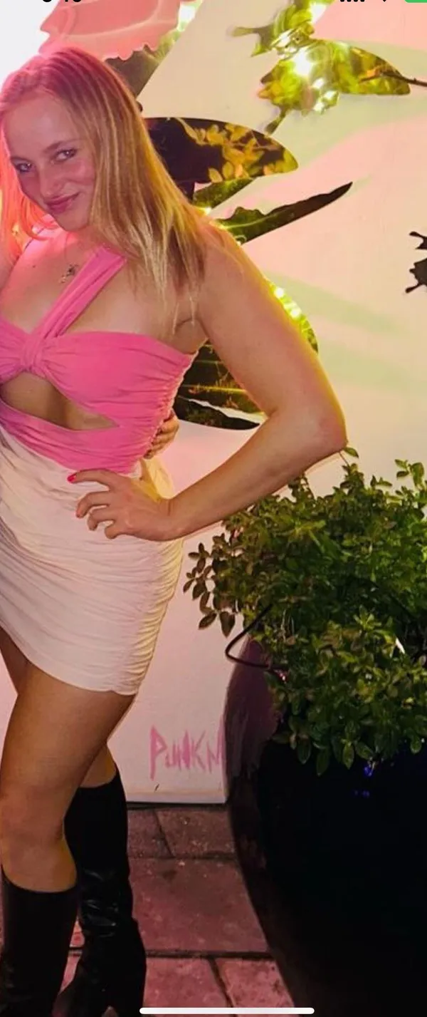 These Three Boutique Two Toned Dress - Image 2