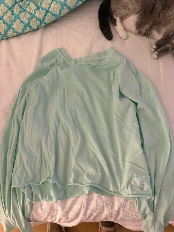 Free People Long Sleeve Top - Image 3