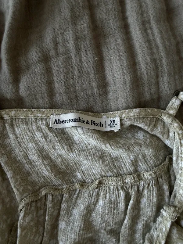 Abercrombie Tank Top Floral - Image 3