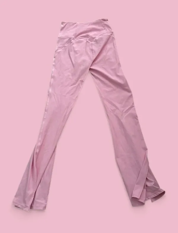 Yoga Flare Pants Pink - Image 3