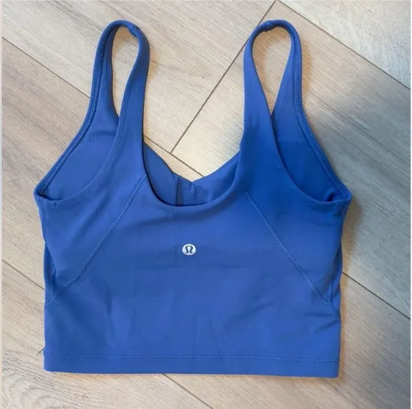 Blue Lululemon Tank Align - Image 4