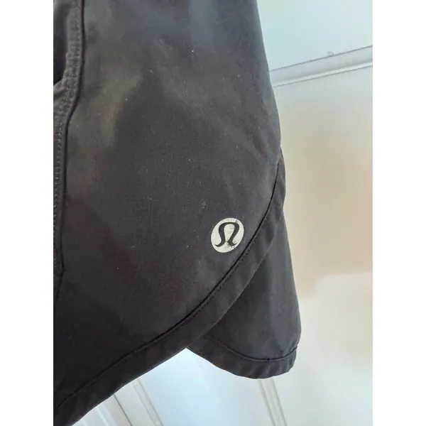 Lululemon black running shorts size 8 - Image 2