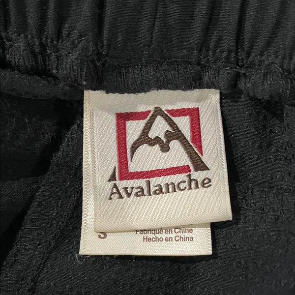 Avalanche Women's Black Savannah Cargo Jogger Hiking Pants Size‎ Small - Image 4