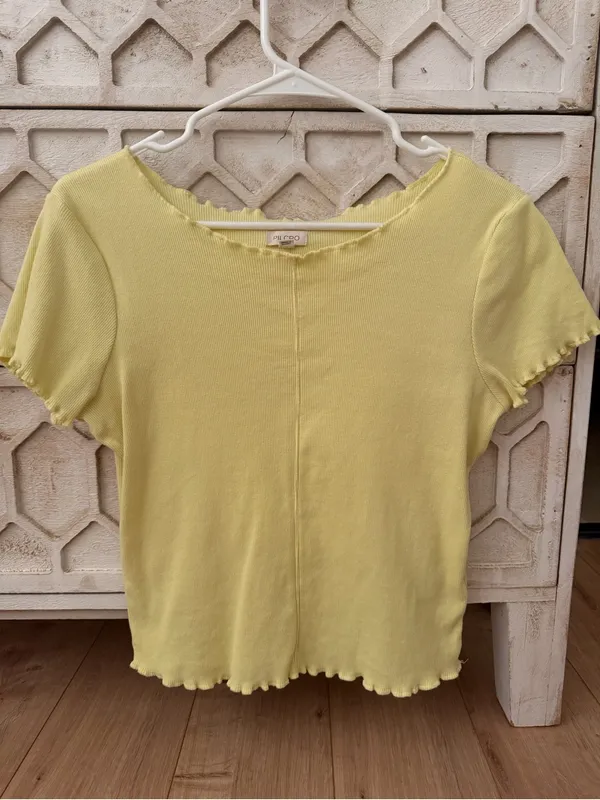 Pilcro Ruffle-Trim Baby Tee - Image 3