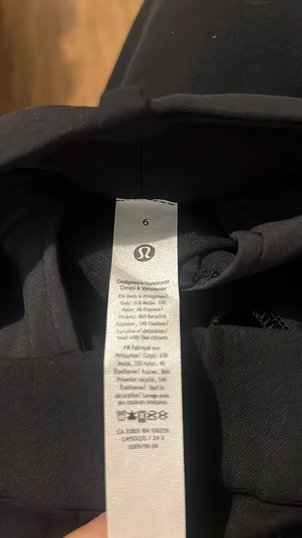 Pleat-Front High-Rise Trouser Regular - Image 5