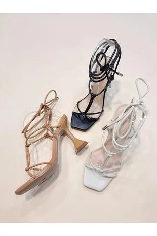 VICI Strappy Heels Sandals - Image 5