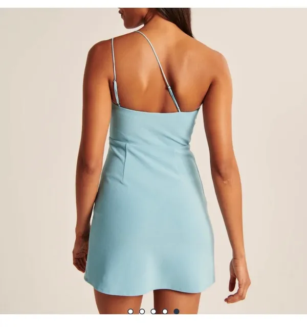 Abercrombie One Shoulder Romper - Image 4