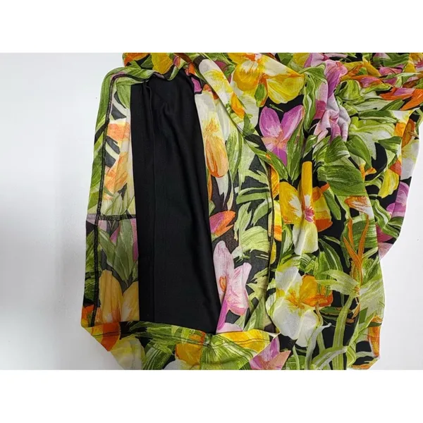 AUW Secret Charm Floral Tropical Print Maxi‎ Dress - Size XL - NEW With Tags. - Image 16
