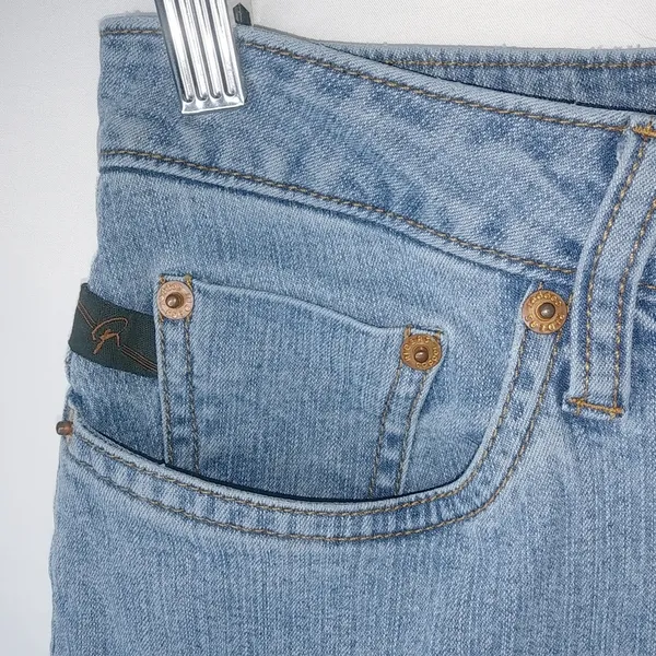 Lee Riders 5/6 30x30 Boot Stretch Light Wash Jeans - Image 8