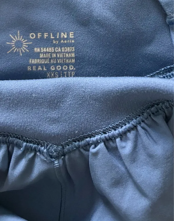 Aerie OFFLINE by Real Me Crossover Flowy Skort - Image 4