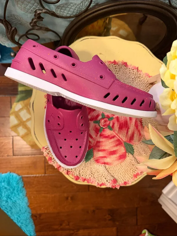 🧜‍♀️🧜‍♀️🧜‍♀️BOGOHO🧜‍♀️🧜‍♀️🧜‍♀️Sperry Bright Pink Slip-On Deck Moccasins-9.5 - Image 3