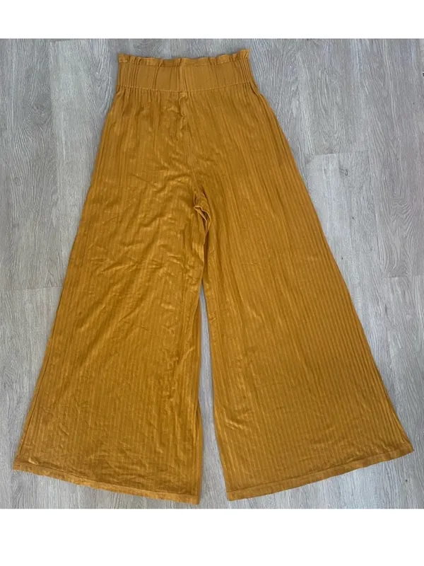 Free People Movement Blissed Out Wide Leg Pants - Image 10