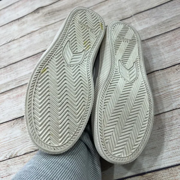 Cariuma NAIOCA Low Top Sneakers Gray Canvas Lace Up ‎ Women's Size 8 - Image 7