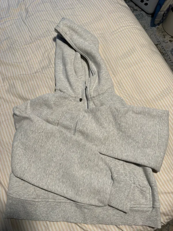 Lululemon Scuba Half-Zip Hoodie XS/S - Image 2