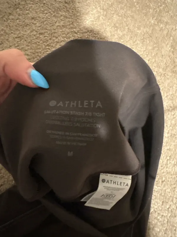 Brown athleta 7/8 leggings - Image 4