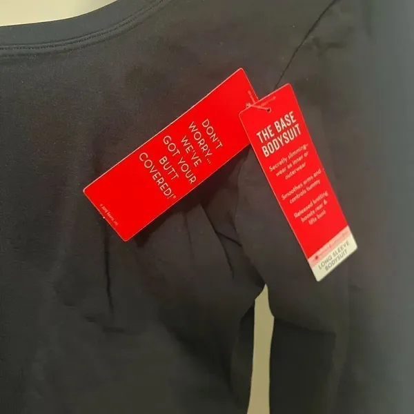 NWT - Spanx Base Body Suit Black L - Image 4