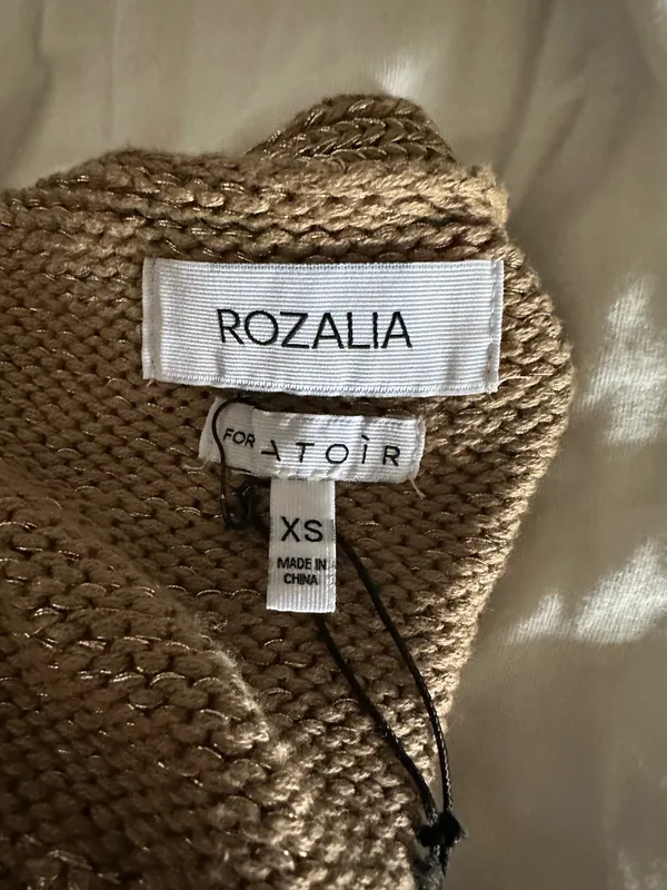 Rozalia Top by Atoir Brown Size XS - Image 4