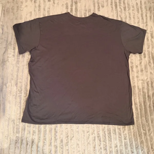 Torrid Lainey Wilson Oversized‎ Graphic Tunic Tee Vintage Gray Cowboy Boots L 12 - Image 3