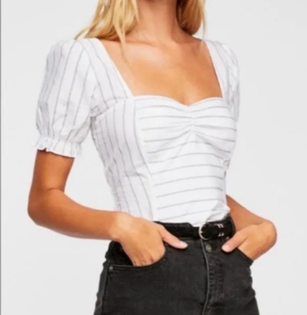 Free People Rose Garden Top - Image 4