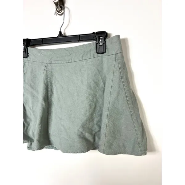 Brandy Melville green‎ skort Women's size small Preppy Summer - Image 3