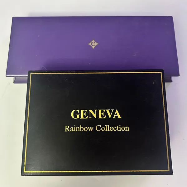 Two watch with multiple accessories (bezel and watch bands) on its own box. - Image 2