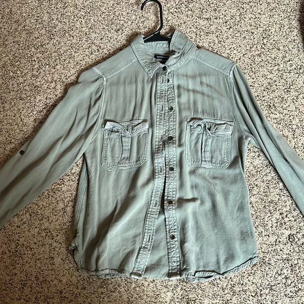 American Eagle Outfitters Boyfriend Fit Flannel - Image 2