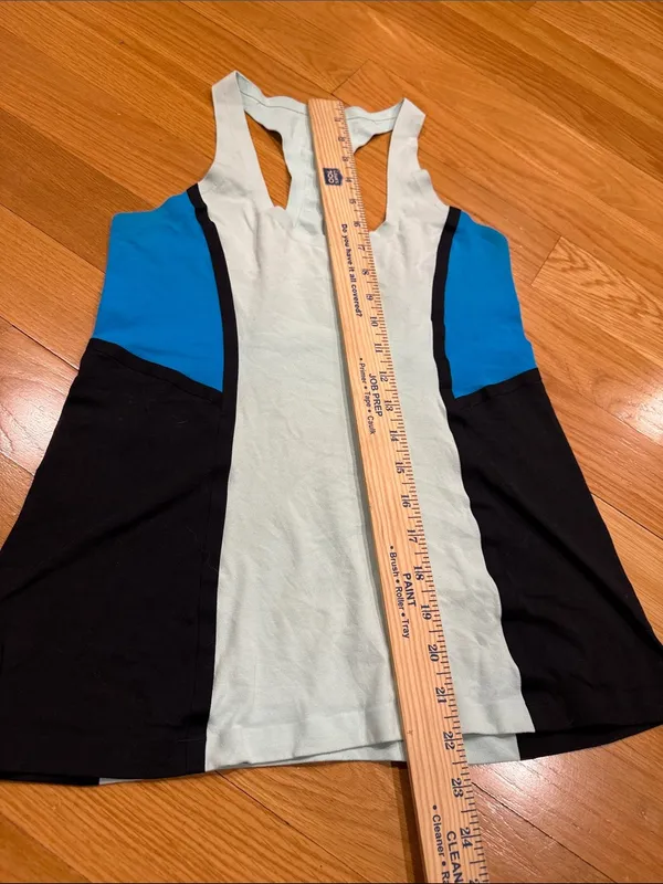 Lululemon cool racerback surf bond tank size 4 . - Image 4