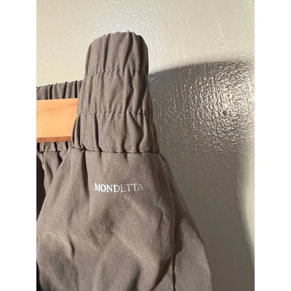 Mondetta Women's Size Medium High-Rise Cargo Pants Olive Green Athletic Outdoor - Image 9