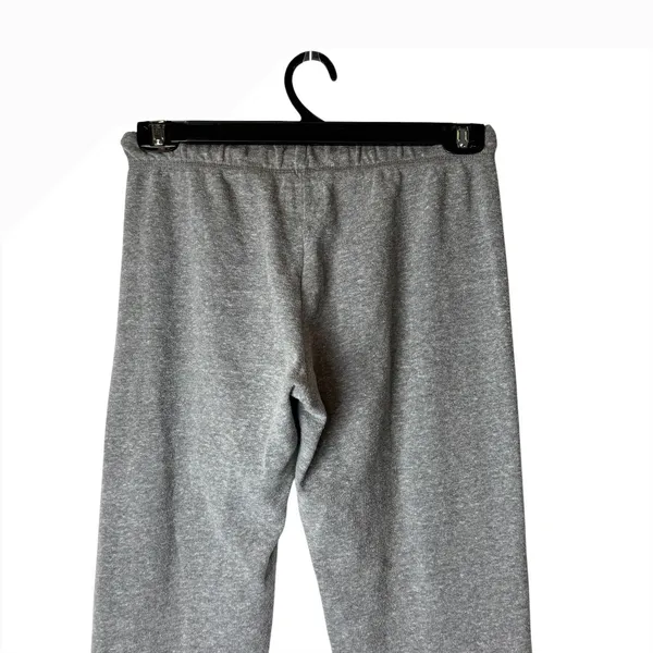 League Buffalo Sweatpants Womens Small‎ Gray Joggers Graphic Fleece Athleisure - Image 7