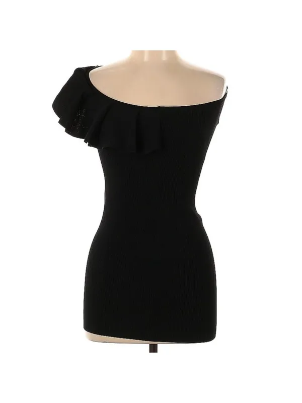 Do & Be One Shoulder One Shoulder Dress - Image 2