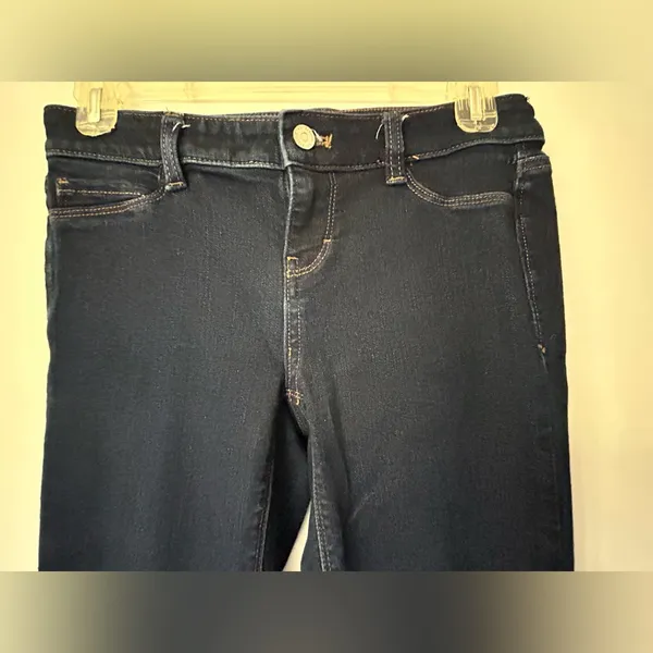 White House Black Market Women’s Dark Blue Women's Skinny Jeans XS - Image 2