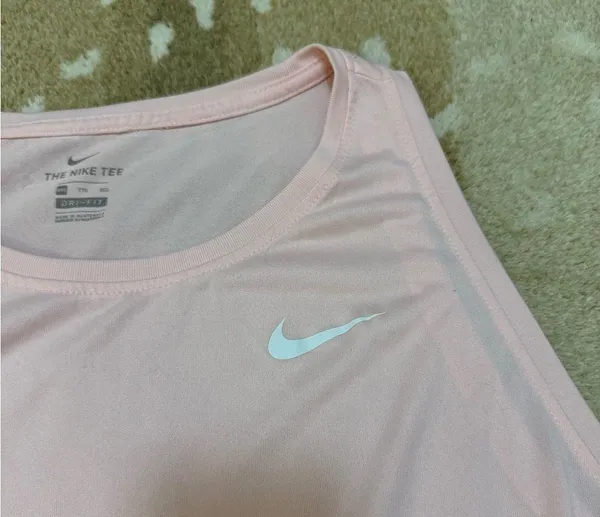 Nike light pink workout top women’s plus size XXL - Image 5